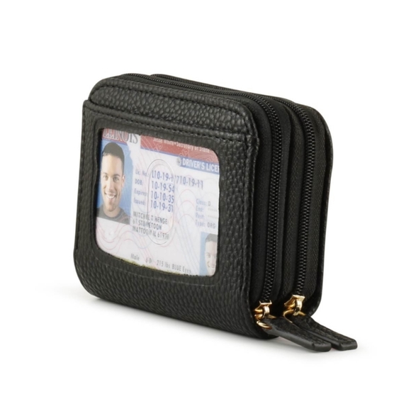 Buxton Accordion Wallet Unisex - Picture 3 of 10